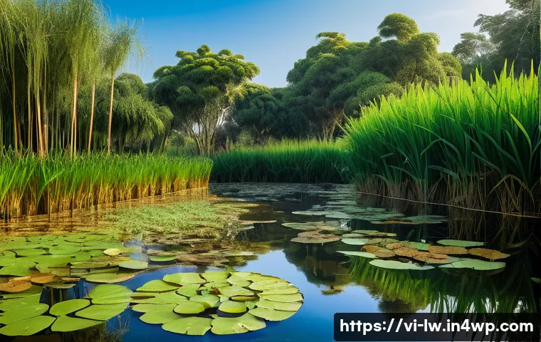Khám phá sức mạnh của lọc sinh học: Nguồn nước tự nhiên trong lành không ngờ 4 자연형 물 정화 시스템에서의 생물학적 필터링 기법 관련 이미지 2