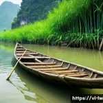 Home 19 자연형 물 정화 시스템과 다양한 생물종의 상호작용 - **Prompt:** A serene, ultra-clear river flowing through a lush, verdant Vietnamese countryside. Sunl...